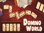 Žaidimas Domino pasaulis internete