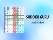 Žaidimas Sudoku guru internete