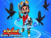 Žaidimas Brawl Stars Brave Adventure internete