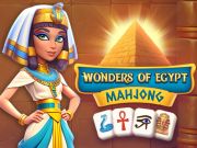 Žaidimas Egipto Mahjongo stebuklai internete