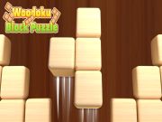 Žaidimas „Woodoku Block“ dėlionė internete