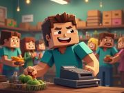 Žaidimas „CraftMart“ internete