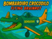 Žaidimas Bombardiro crocodilo skraidantis smegenis internete