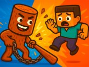 Žaidimas „Hero Ragdoll“ kova internete