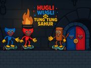 Žaidimas Hugli Wugli vs Tung Tung Sahur internete