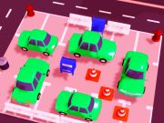 Žaidimas Automobilių stovėjimo aikštelė „Polly“ automobiliai internete
