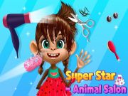 Žaidimas „Super Star“ gyvūnų salonas internete