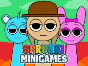 Žaidimas „Sprunki Mini“ žaidimai internete