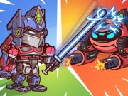 Žaidimas „Hero Tower Wars“ sujungia galvosūkį internete
