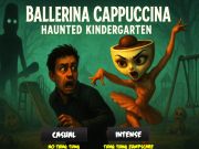 Žaidimas Balerina cappuccina persekiojama darželis internete