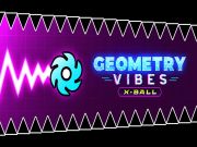 Žaidimas Geometrijos vibrazės x-rutulys internete