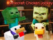 Žaidimas „Minecraft Chicken Jockey“ internete