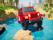 Žaidimas „Offroad Jeep“ žaidimų simuliatorius internete