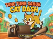 Žaidimas Tung Tung Sahur Cat Dash internete