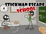Žaidimas „Stickman“ pabėgimo mokykla internete