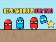Žaidimas Atparduokite „Androids“ dviem internete