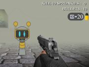 Žaidimas „Sprunki 3D“ šaulys internete