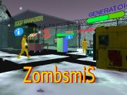 Žaidimas Zombsmis internete