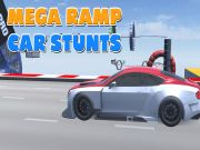 Žaidimas „Mega Ramp“ automobilių triukai internete
