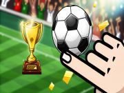 Žaidimas Pirštų futbolo turnyras internete