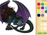 Žaidimas „Dragon Chimera“ spalvinimo knyga internete