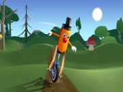 Žaidimas „Unicycle“ balansas 3d internete