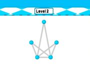 Žaidimas Linijos jungtis- liesti dėlionė internete