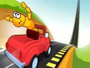 Žaidimas Automobilio avarijos testas nuokalnėje internete