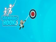 Žaidimas „Stickboys Hook“ internete