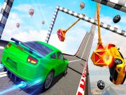 Žaidimas „Mega Ramp“ automobilis internete