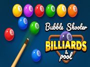 Žaidimas „Bubble Shooter“ biliardo ir baseino internete