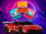 Žaidimas Prijunkite 2 automobilius internete