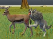 Žaidimas „Wolf Life Simulator“ internete