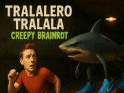 Žaidimas Tralalero tralala creepy smegenų internete Žaidimas Tralalero tralala creepy smegenų internete