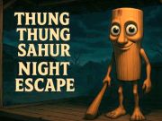 Žaidimas Thung Thung Sahur naktinis pabėgimas internete