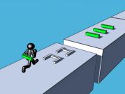 Žaidimas „Stickman“ kopėčios internete
