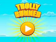 Žaidimas „Trolly Runner“ internete
