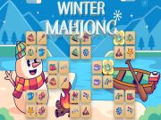 Žaidimas Žiema Mahjong internete