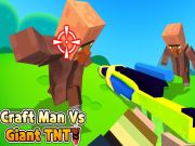 Žaidimas Amatų vyras prieš milžinišką tnt internete