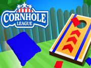 Žaidimas „Cornhole League“ internete