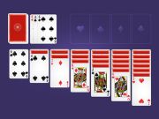 Žaidimas Klondike Solitaire internete