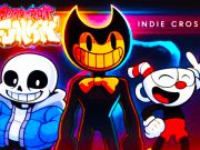 Žaidimas Fnf vs indie cross internete