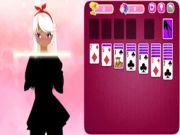 Žaidimas „Solitaire Girls 2“ internete