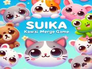 Žaidimas Suika Kawaii sujungia žaidimą internete