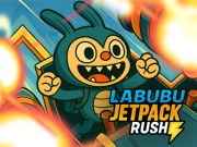 Žaidimas „Labubu Jetpack Rush“ internete