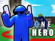 Žaidimas Vienas herojus internete