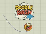 Žaidimas Doodle brūkšnys internete