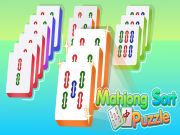 Žaidimas Mahjong rūšiavimo galvosūkis internete