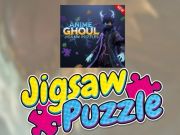 Žaidimas Anime ghoul jigsaw dėlionės internete