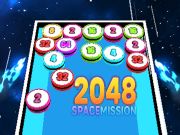Žaidimas 2048 m. Kosmoso misija internete